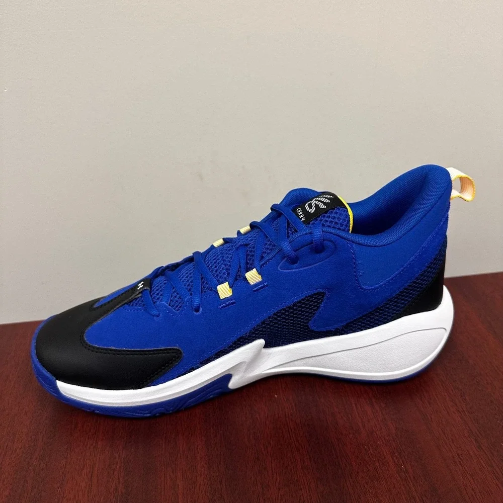 Under Armour Curry 3Z 25 Basketball Shoes SDE Mens 13 Sneakers 6000750-400 NEW